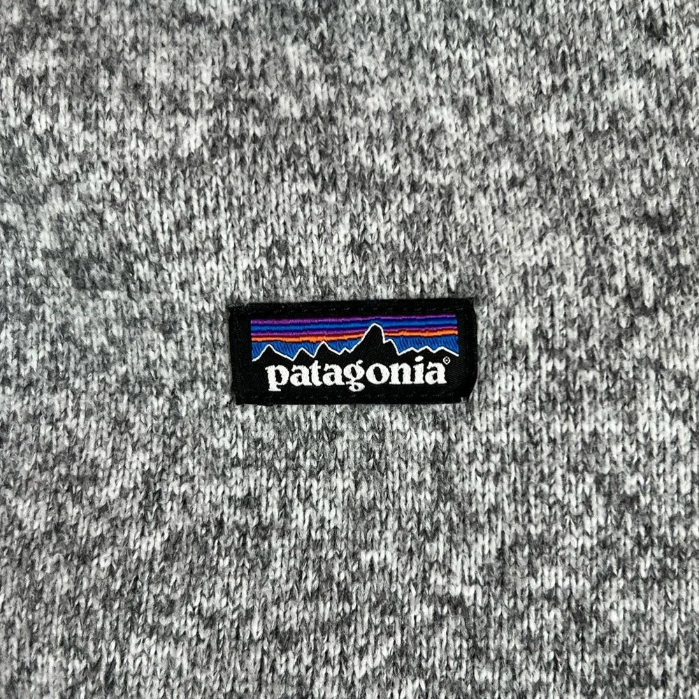 Patagonia Women’s Better Sweater Quarter Zip - Grey, Size Medium - Picture 5 of 5